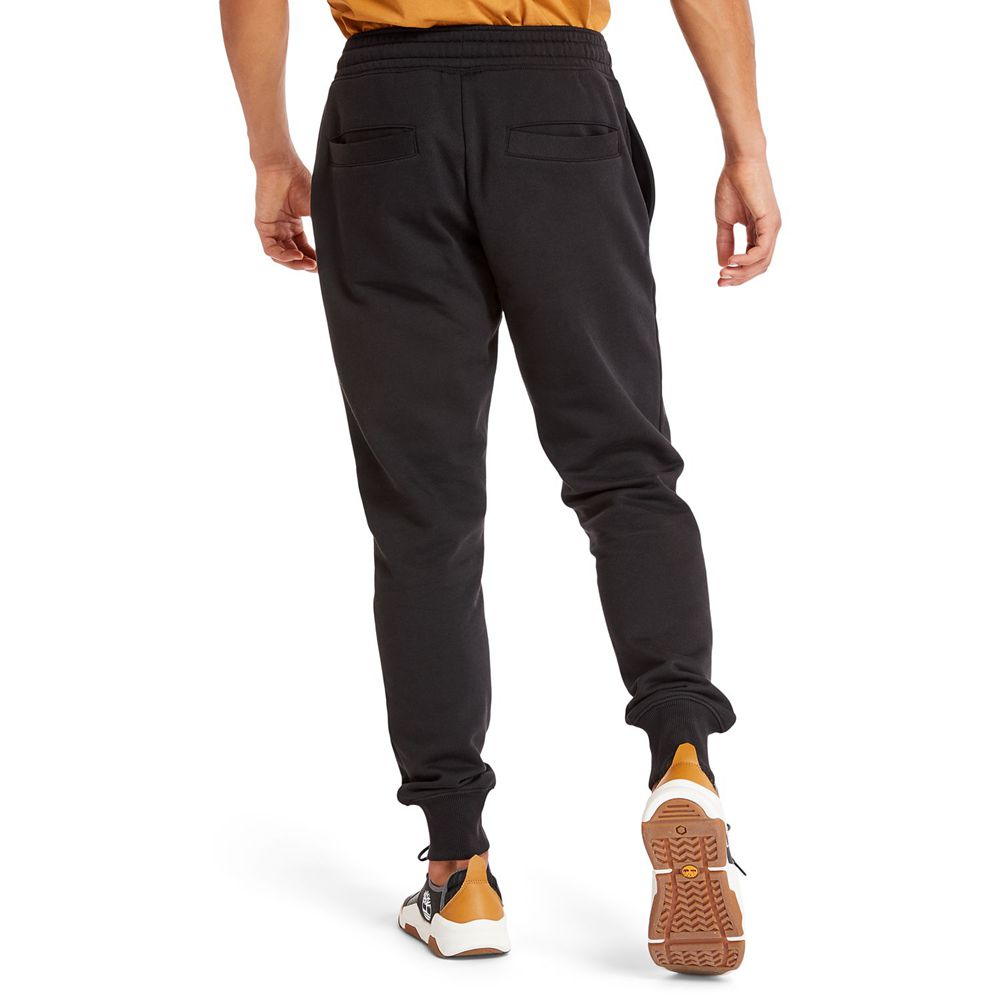 Pantalones Timberland Hombre Jogger Sweat Negras - Chile MET-680341